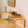 Online Essem Design Classic skohylla 100 cm Sun yellow