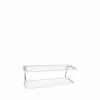 Discount Essem Design Classic 650 skohylla vit/krom 2 plan 70 cm