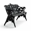 Discount Byarums bruk Classic soffa Mahogny svart lasyr svart stativ