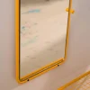 New Essem Design Classic väggspegel 120x40 cm Sun yellow