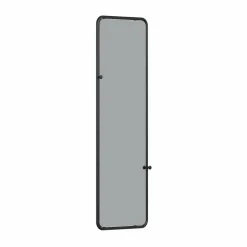 Essem Design Classic väggspegel 120x40 cm Svart