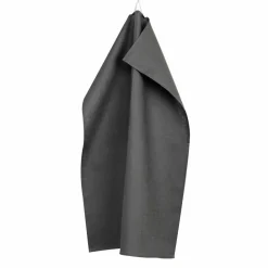 Scandi Living Clean kökshandduk i linne 47x70 cm 2-pack charcoal