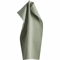 New Scandi Living Clean kökshandduk i linne 47x70 cm 2-pack dusty green