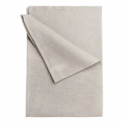 Scandi Living Clean kökshandduk i linne 47x70 cm 2-pack Greige