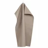 Scandi Living Clean kökshandduk i linne 47x70 cm 2-pack sand