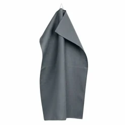 Hot Scandi Living Clean kökshandduk i linne 47x70 cm 2-pack smokey blue