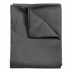 New Scandi Living Clean linneduk 145x350 cm Charcoal
