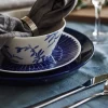Clearance Scandi Living Clean linneduk 145x350 cm Smokey Blue