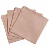 Scandi Living Clean linneservetter 45x45 cm 4-pack dusty rose