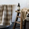 Tell Me More Cleo badlakan 70x140 cm Beige