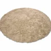 Classic Collection Cloudy ullmatta Ø160 cm Beige