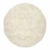 Discount Classic Collection Cloudy ullmatta Ø160 cm Naturvit