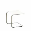 Fiam Club sidobord vit aluminiumstativ