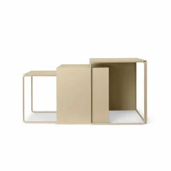 Clearance Ferm Living Cluster Satsbord cashmere 3-delar