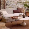 Cane-line Coast 2 5-sits soffa Sand (Flat Weave)
