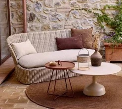 Cane-line Coast 2 5-sits soffa Sand (Flat Weave)