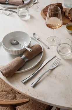 Georg Jensen Cobra matsked Rostfritt stål