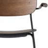 Clearance Audo Copenhagen Co Chair matstol med armstöd Mörkbetsad ek