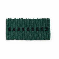 HAY Coco Dot dörrmatta Dark green-black