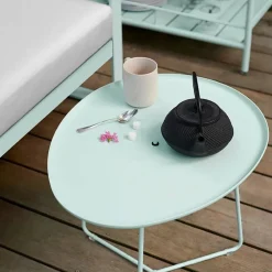 Best Fermob Cocotte bord lågt Cedar green (grön)
