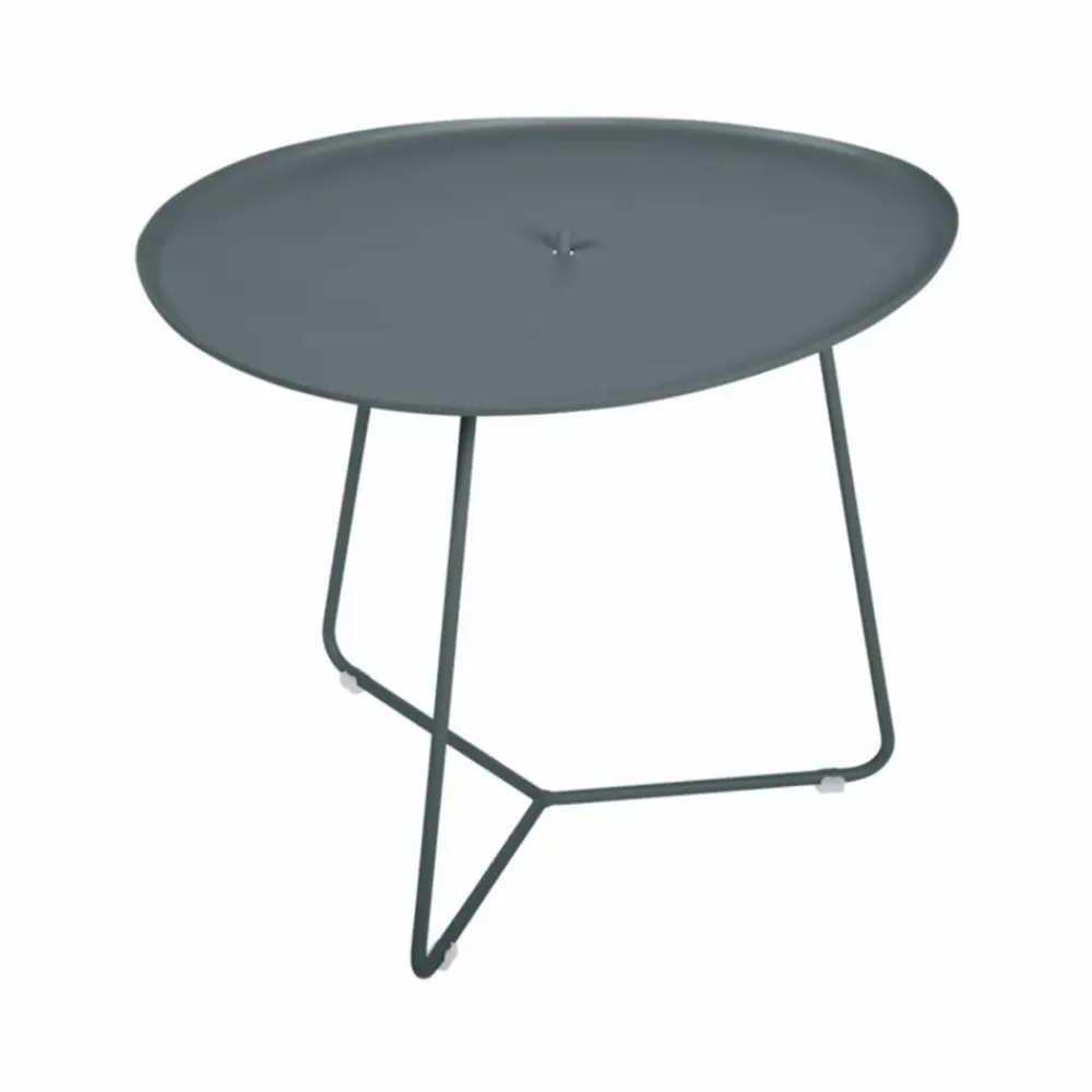 Fermob Cocotte bord lågt Storm grey (grå)