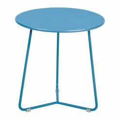 Outlet Fermob Cocotte occasional bord Ø34 cm Maya blue (blå)