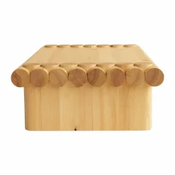 Vaarnii 004 Coffee Table soffbord Matt oljevaxad furu 120x80x35 cm