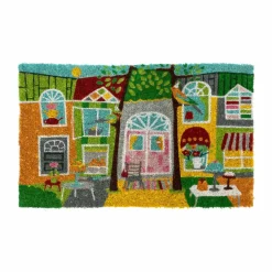Dixie Coir dörrmatta Garden party 45x75 cm