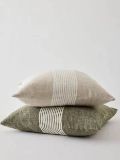 Tell Me More Colette kuddfodral Natural stripe 50x50 cm