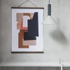 Best Ferm Living Collect lampskärm Cone light grey (ljusgrå)