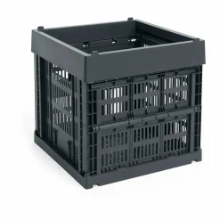 Barn HAY Colour Crate Cube 29 5x29 5 cm Charcoal