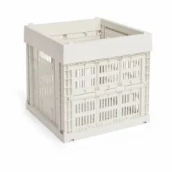 Hot HAY Colour Crate Cube 29 5x29 5 cm Off-white