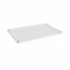 Clearance HAY Colour Crate lock plastic large Off white