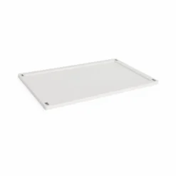 Clearance HAY Colour Crate lock plastic large Off white