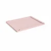 Outlet HAY Colour Crate lock plastic medium Blush