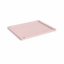 Outlet HAY Colour Crate lock plastic medium Blush