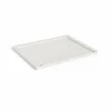 Outlet HAY Colour Crate lock plastic medium Off white