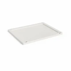 Outlet HAY Colour Crate lock plastic medium Off white