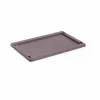 Clearance HAY Colour Crate lock plastic small Bordeaux