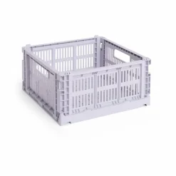 HAY Colour Crate M Square 29 5x29 5 cm Lavender