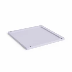 HAY Colour Crate Square/Cube lock plastic medium Lavender
