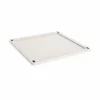 HAY Colour Crate Square/Cube lock plastic medium Off white