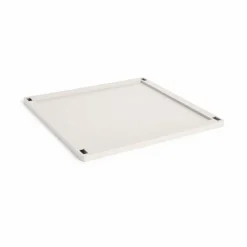 HAY Colour Crate Square/Cube lock plastic medium Off white