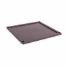 Best HAY Colour Crate Square lock plastic large Bordeaux