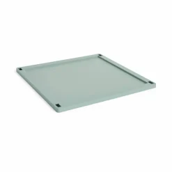 HAY Colour Crate Square lock plastic large Sage green