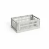 Online HAY Colour Crate S 17x26 5 cm Grey