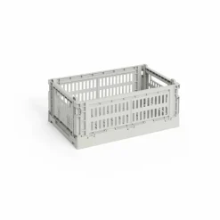 Online HAY Colour Crate S 17x26 5 cm Grey