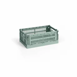 Sale HAY Colour Crate S 17x26 5 cm Sage green
