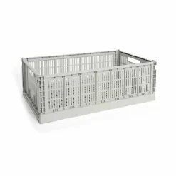 HAY Colour Crate XL 42x68 cm Grey