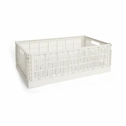 HAY Colour Crate XL 42x68 cm Off-white